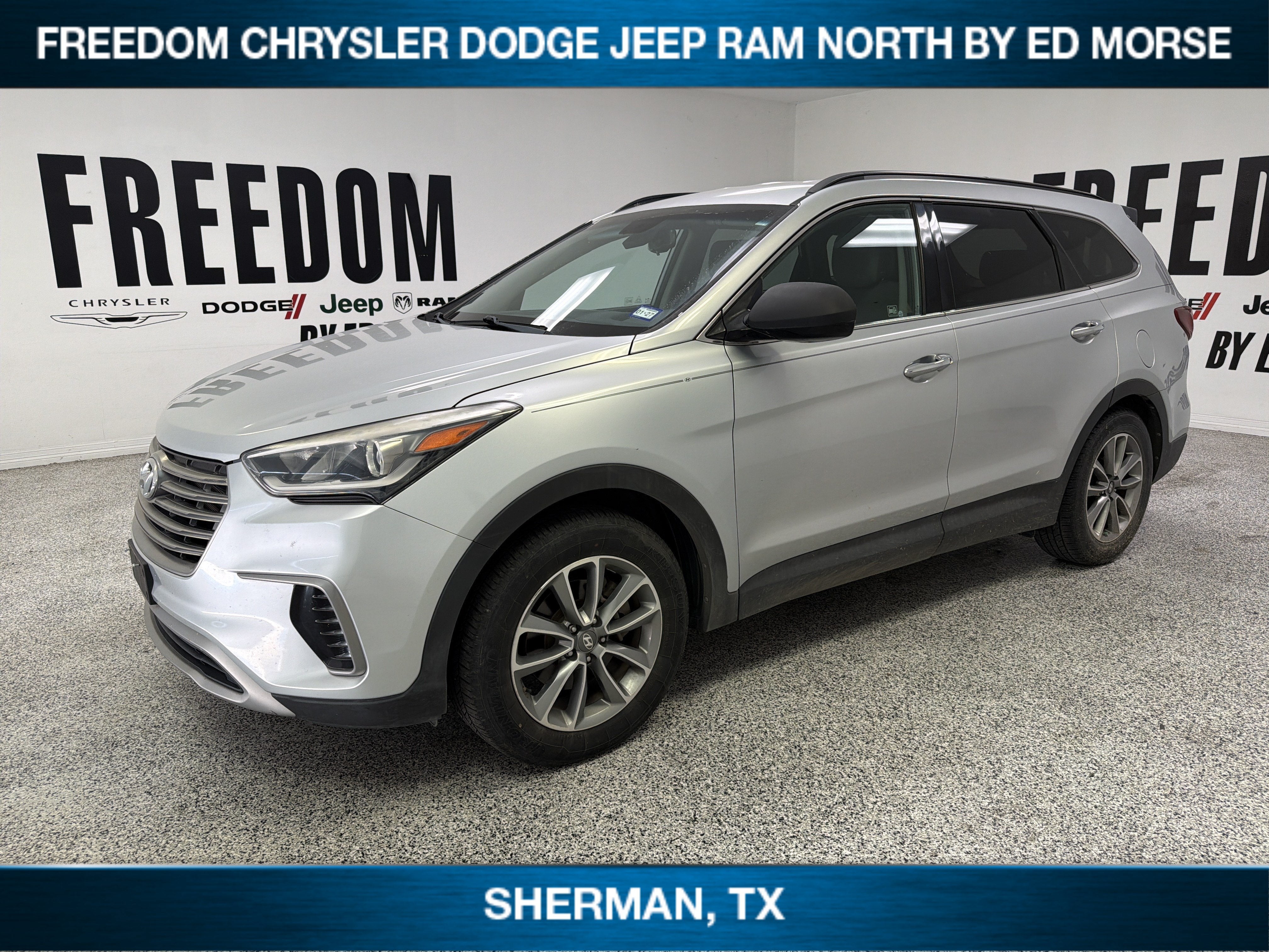 2018 Hyundai Santa Fe SE