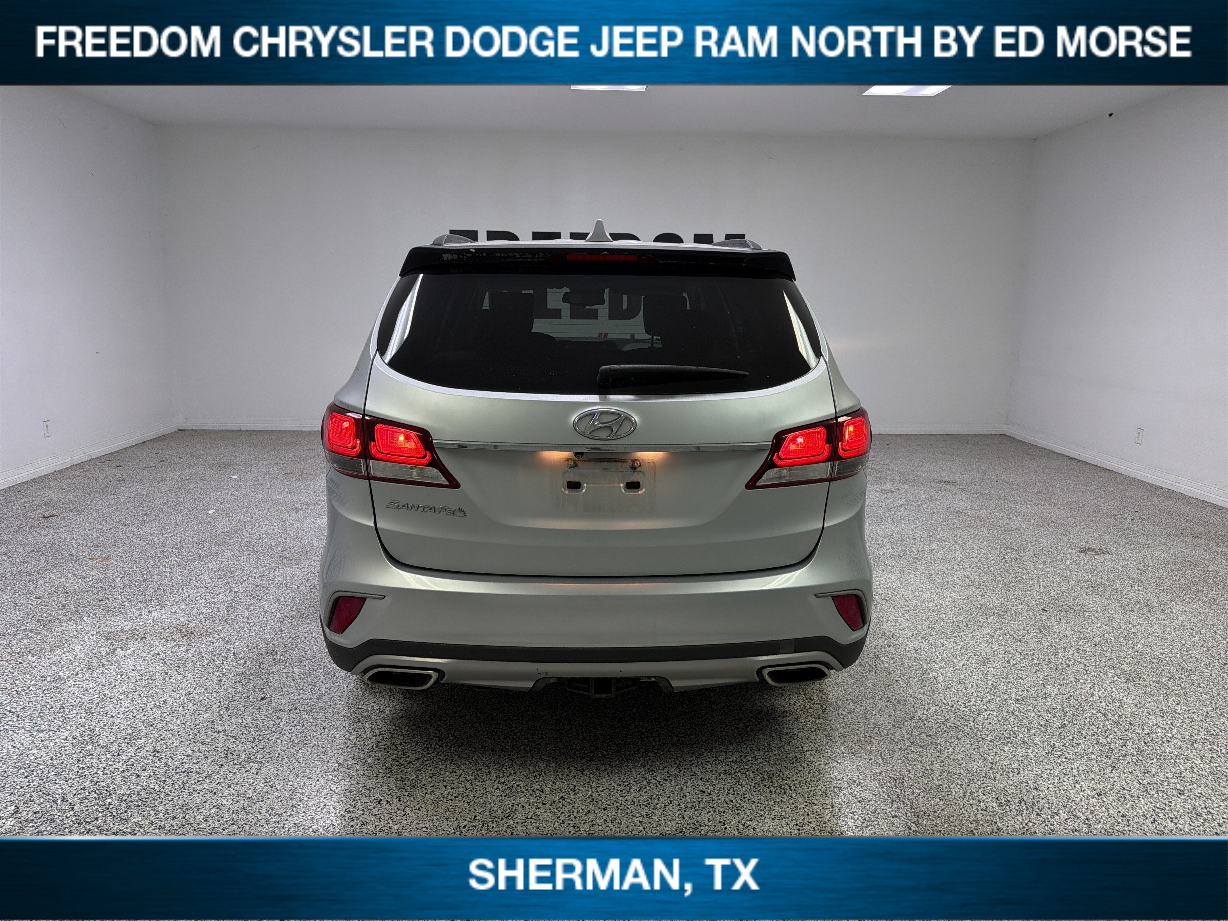 2018 Hyundai Santa Fe SE