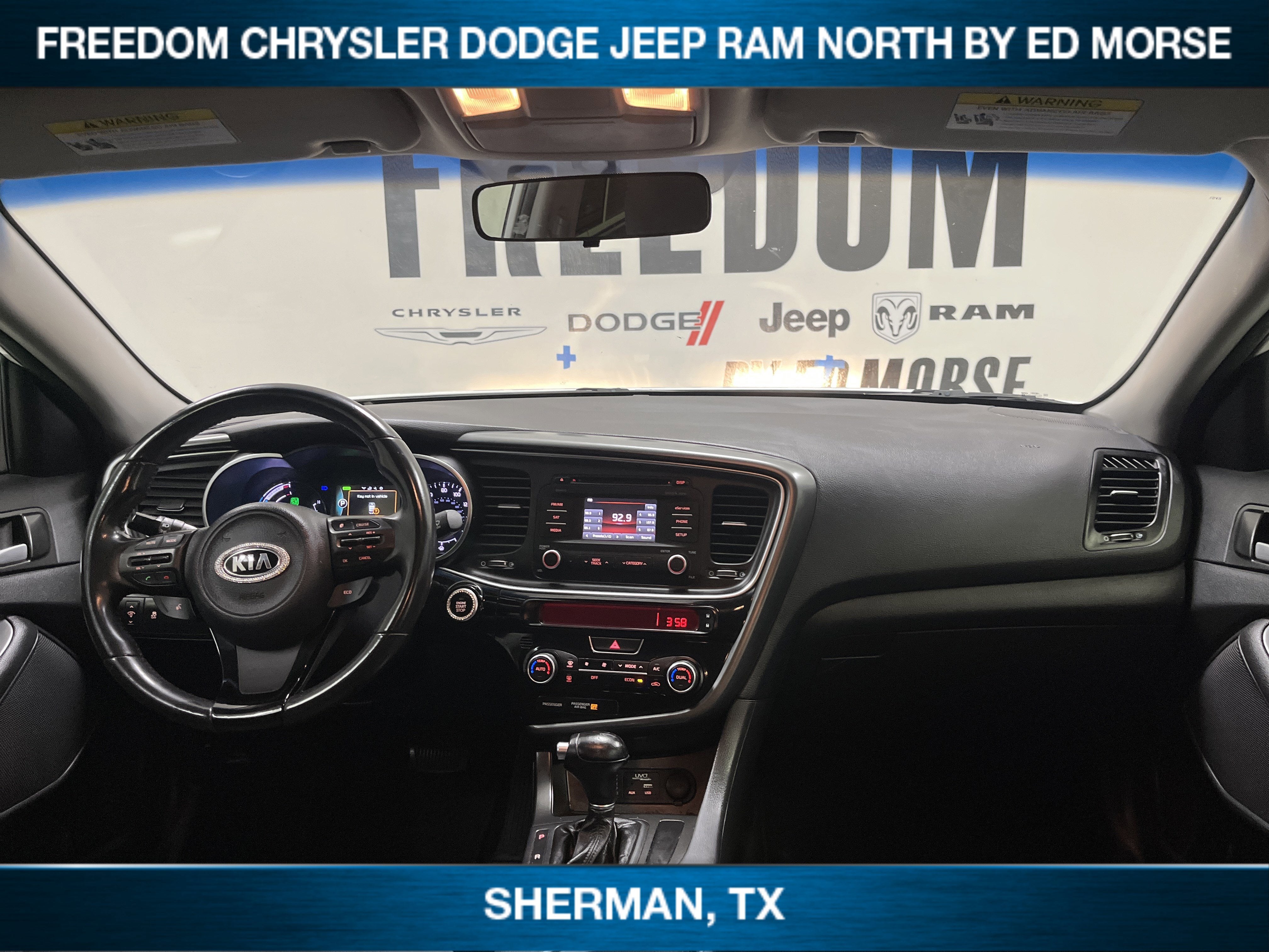 2016 Kia Optima Hybrid EX