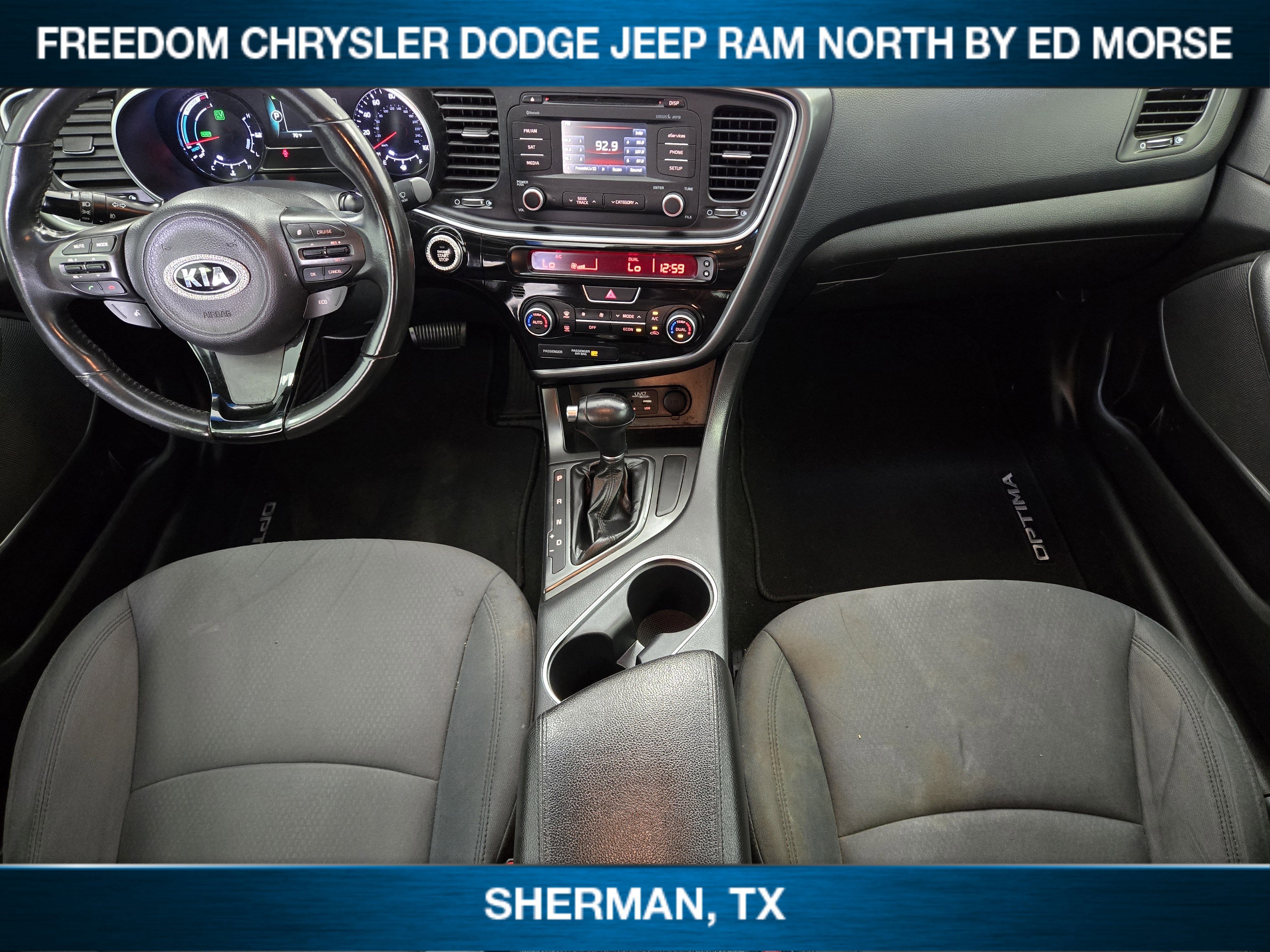 2016 Kia Optima Hybrid Base