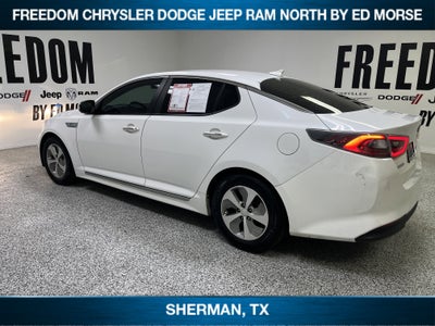 2016 Kia Optima Hybrid EX