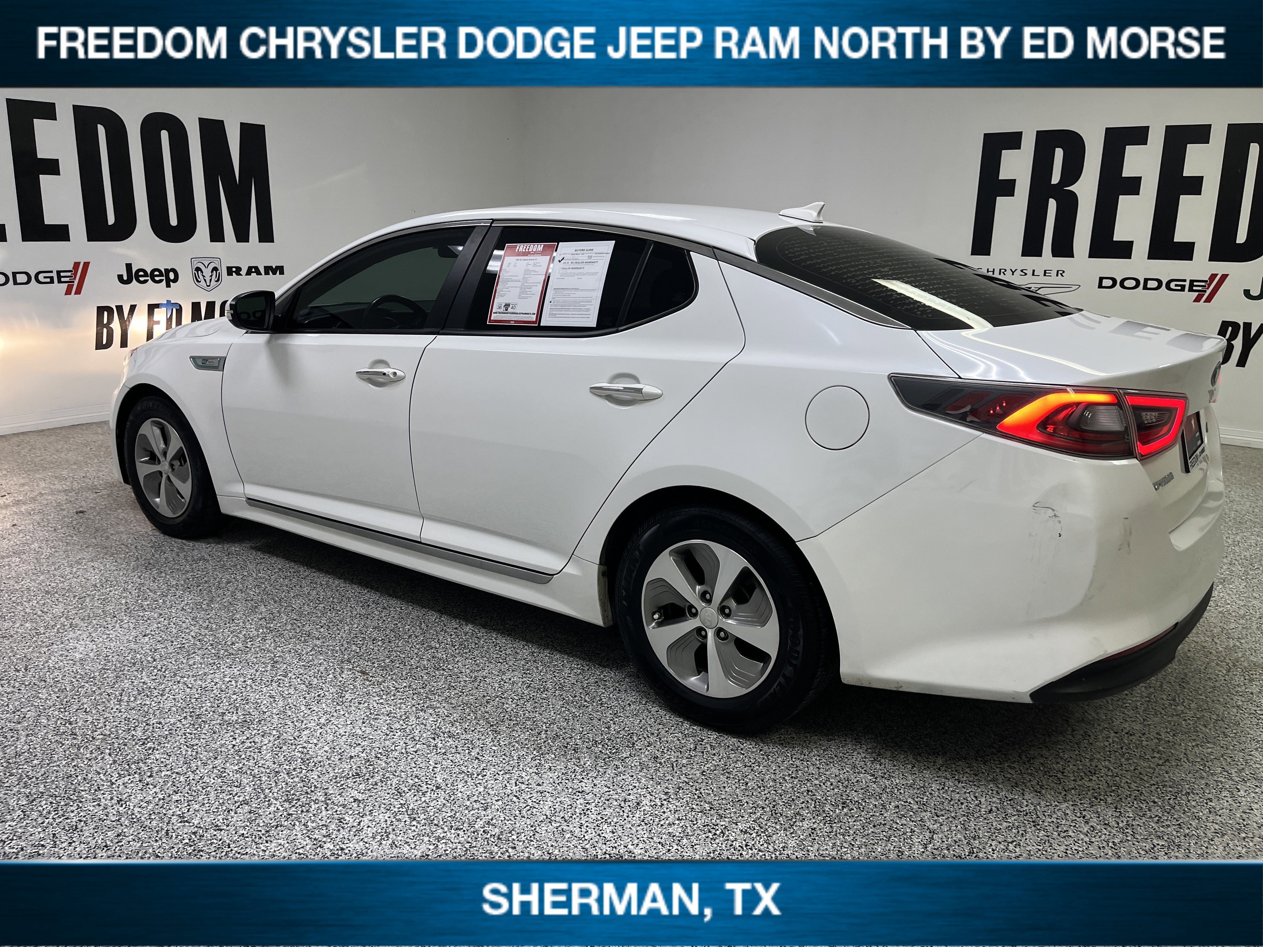 2016 Kia Optima Hybrid EX