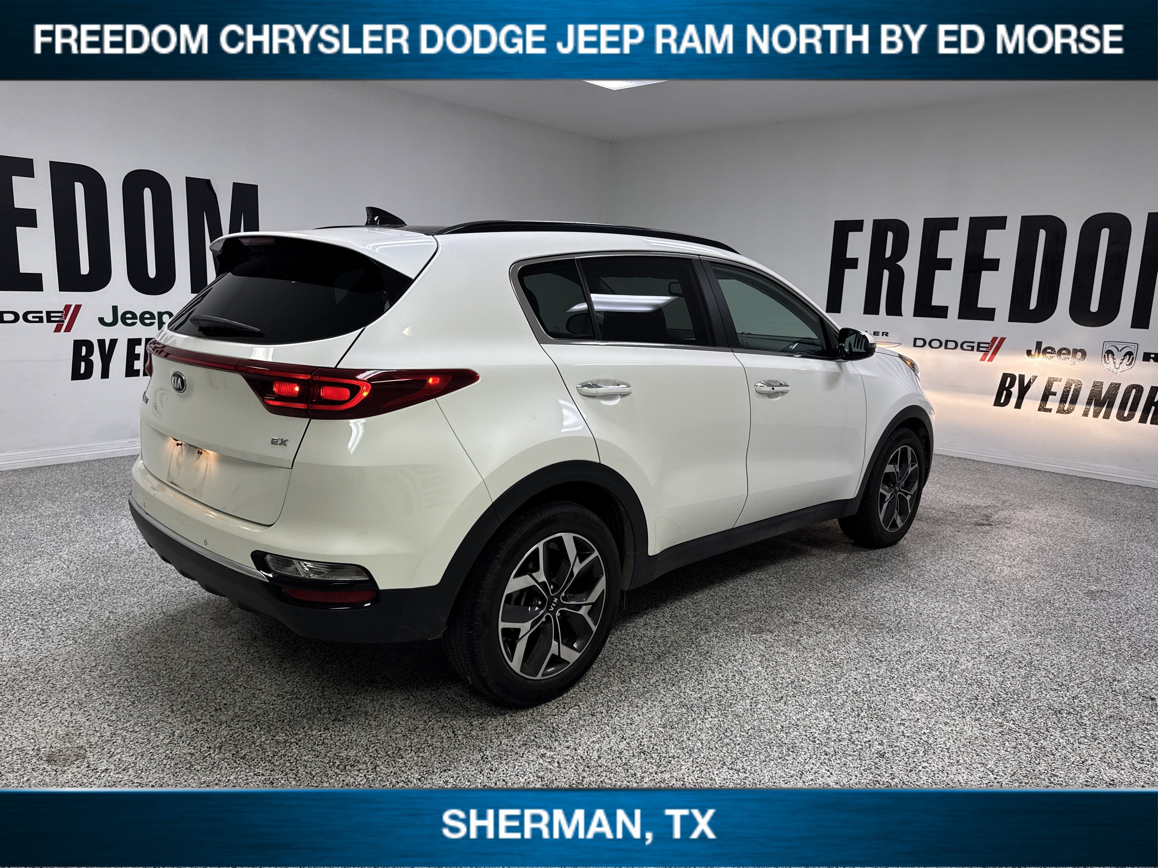 2021 Kia Sportage EX