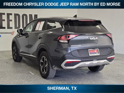 2024 Kia Sportage LX