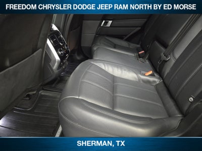 2018 Land Rover Range Rover Sport HSE