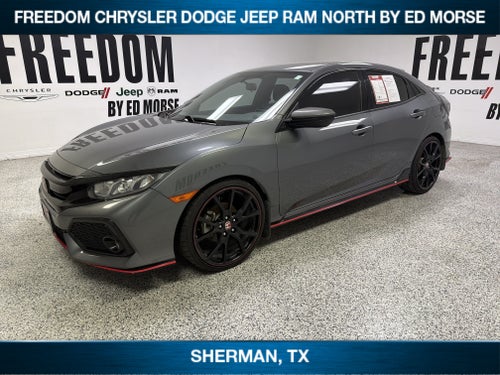 2017 Honda Civic Sport