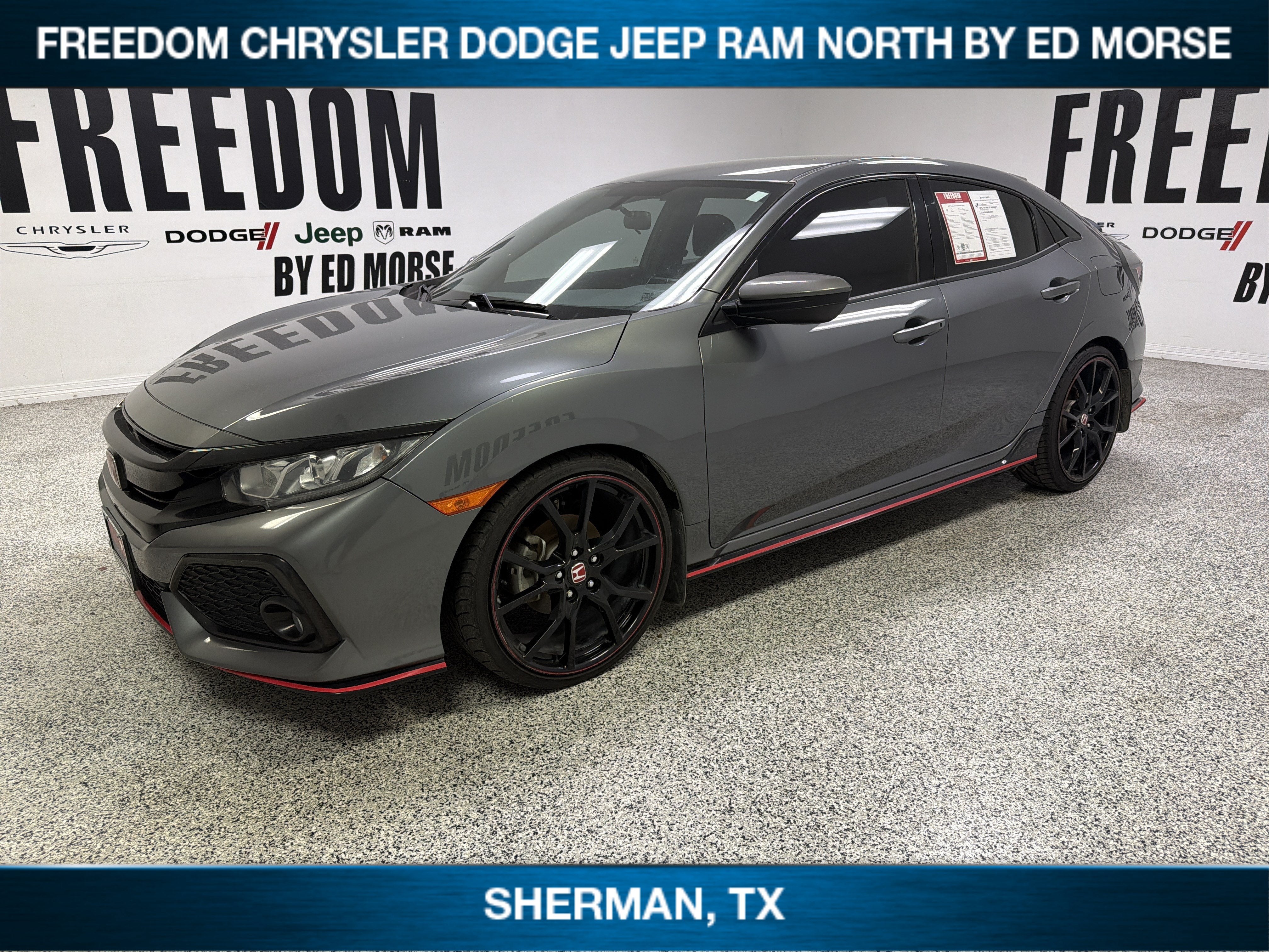 2017 Honda Civic Sport