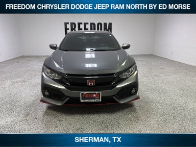 2017 Honda Civic Sport