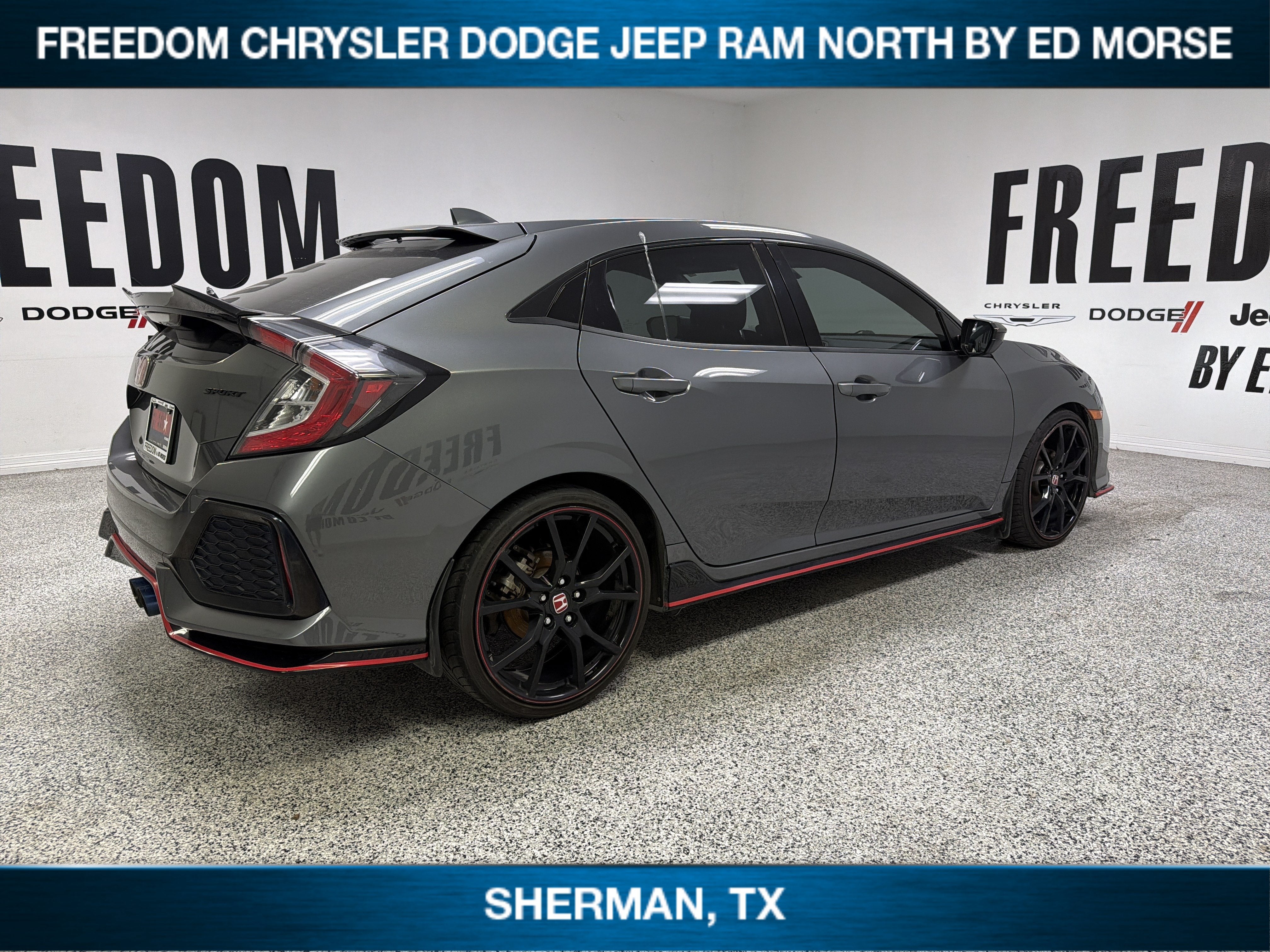 2017 Honda Civic Sport