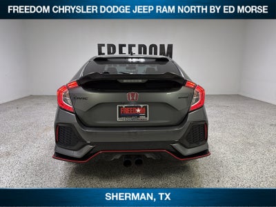 2017 Honda Civic Sport