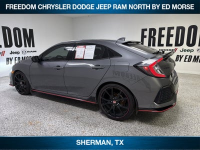 2017 Honda Civic Sport