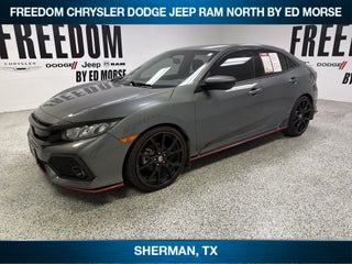 2017 Honda Civic Sport