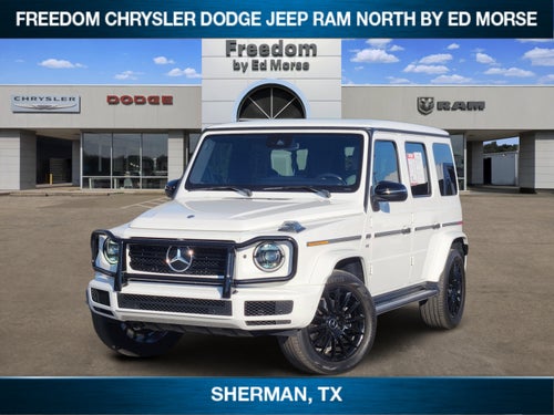 2020 Mercedes-Benz G-Class 4MATIC®