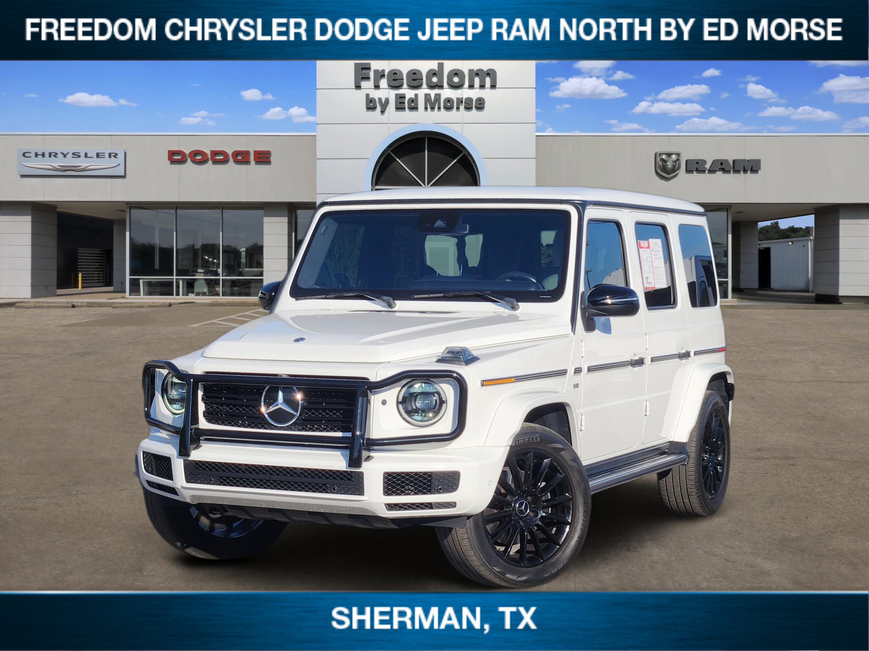 2020 Mercedes-Benz G-Class 4MATIC®
