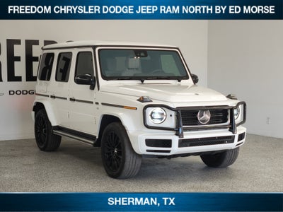 2020 Mercedes-Benz G-Class 4MATIC®