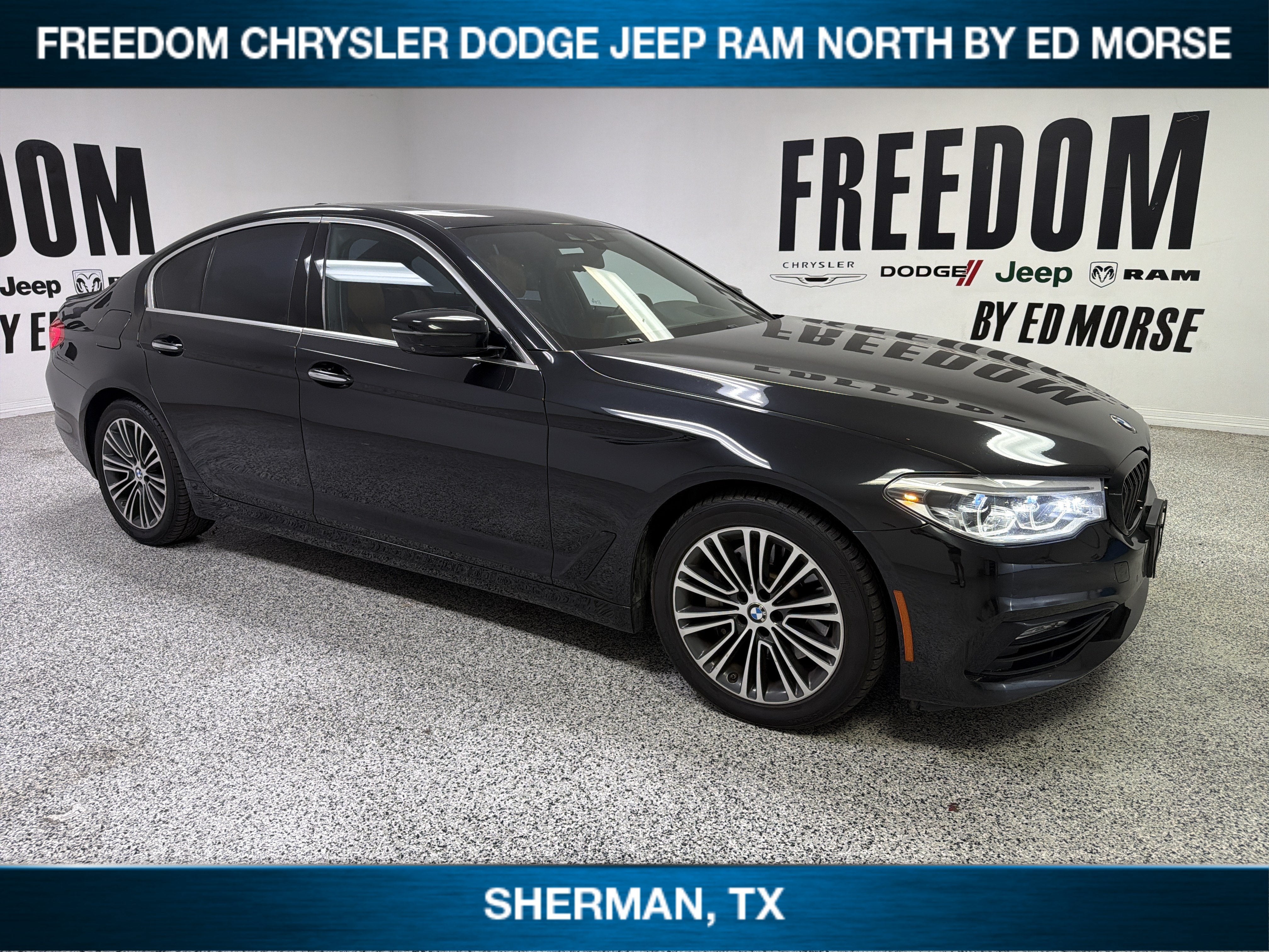 2017 BMW 530i 530i