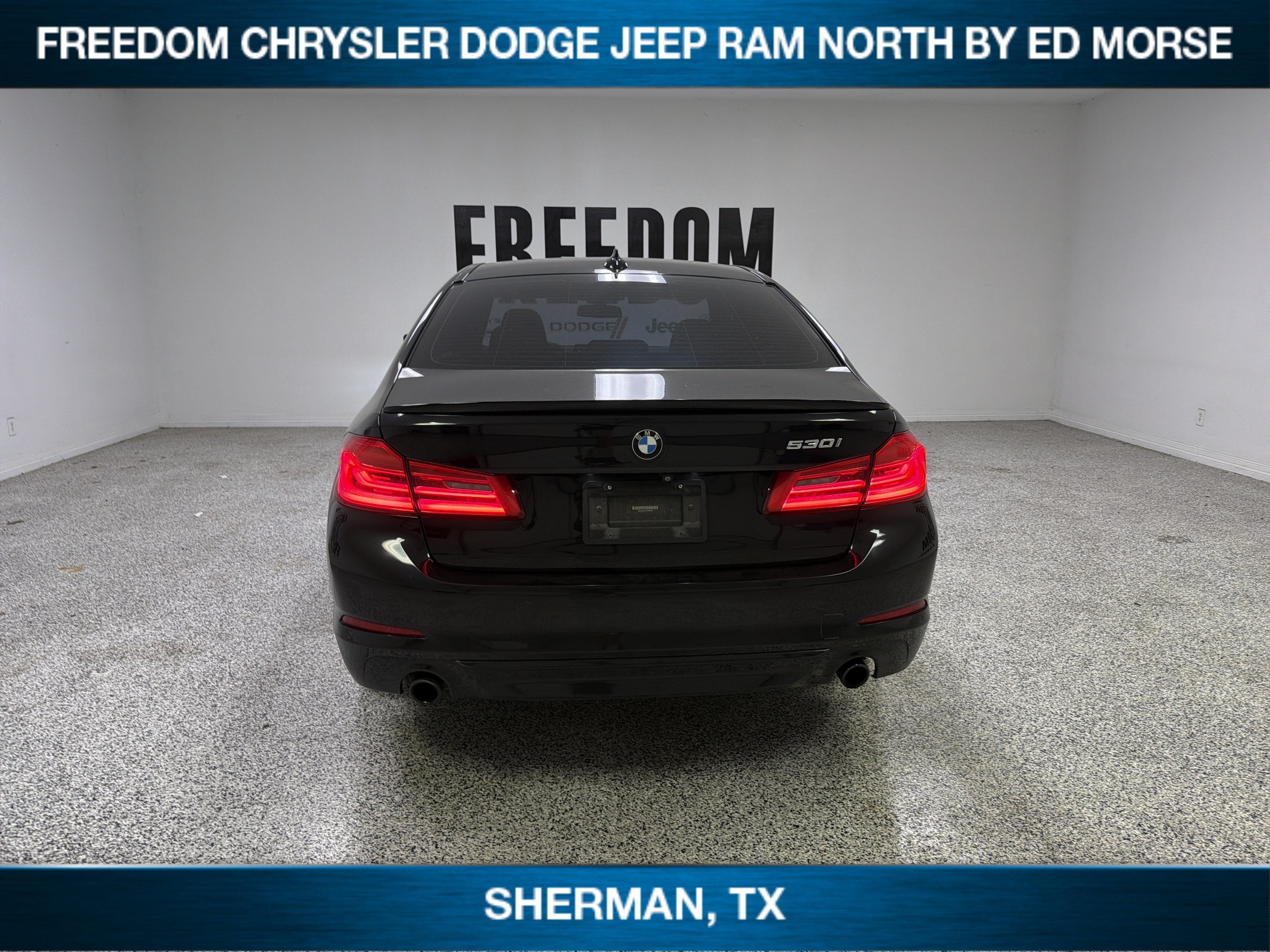 2017 BMW 530i 530i