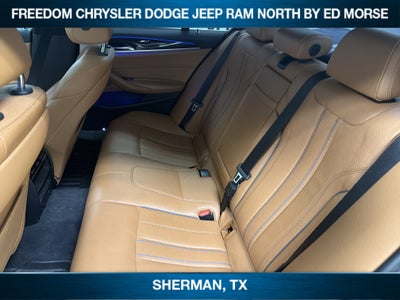 2017 BMW 530i 530i