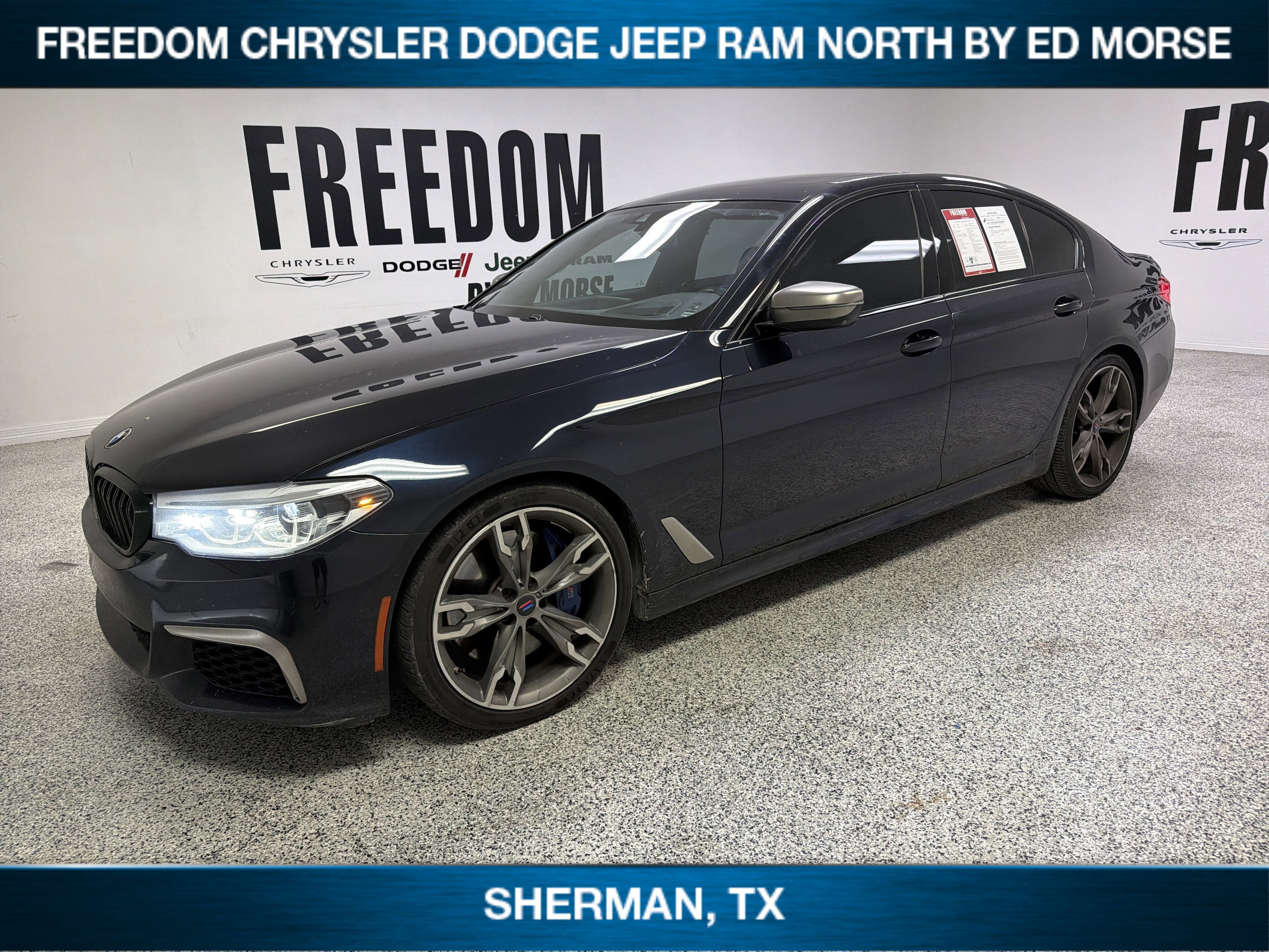 2019 BMW M550i xDrive