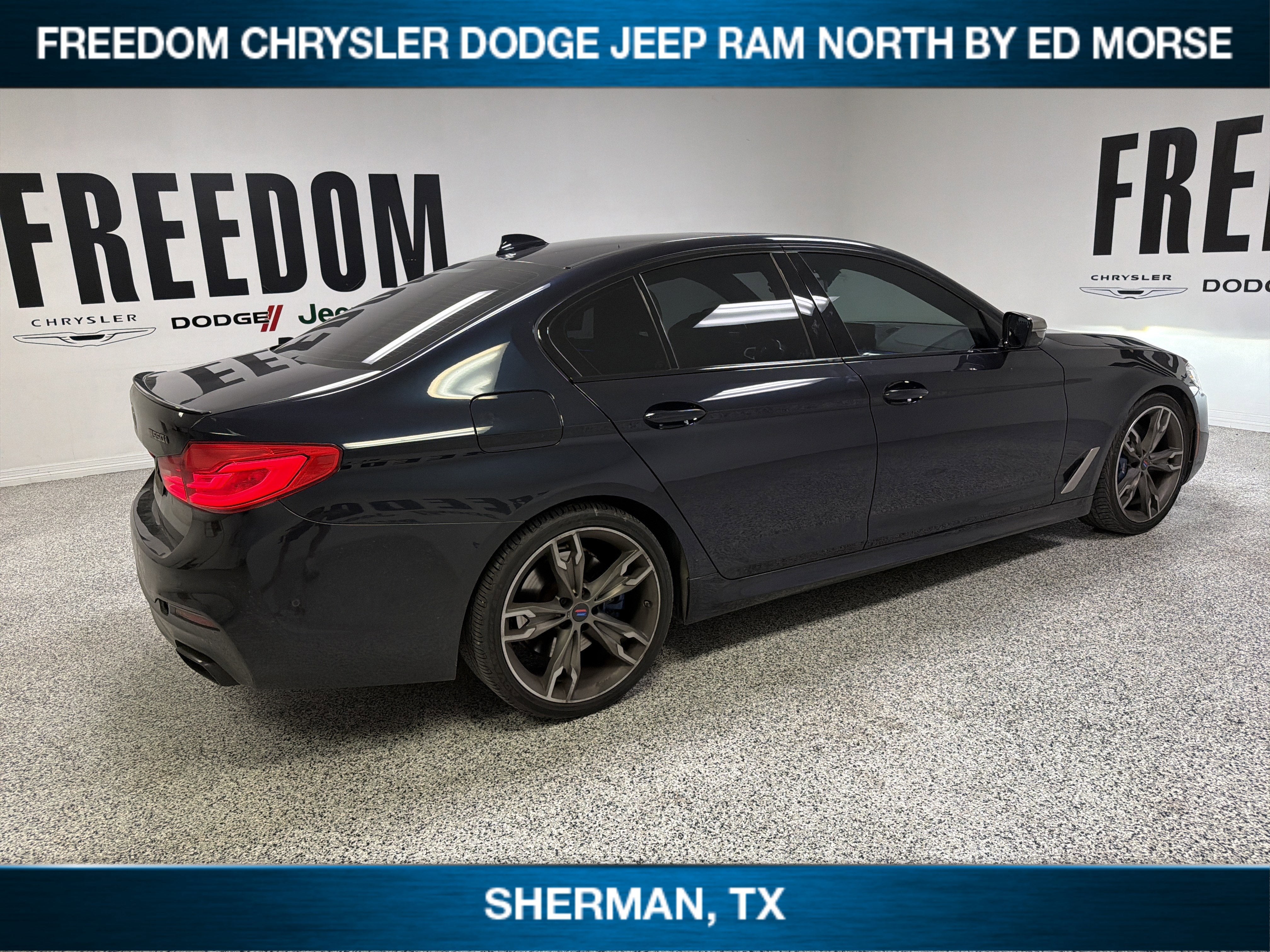 2019 BMW M550i xDrive