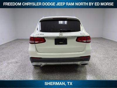 2019 Mercedes-Benz GLC GLC 300