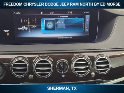 2020 Mercedes-Benz S 560 4MATIC®