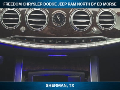 2020 Mercedes-Benz S 560 4MATIC®