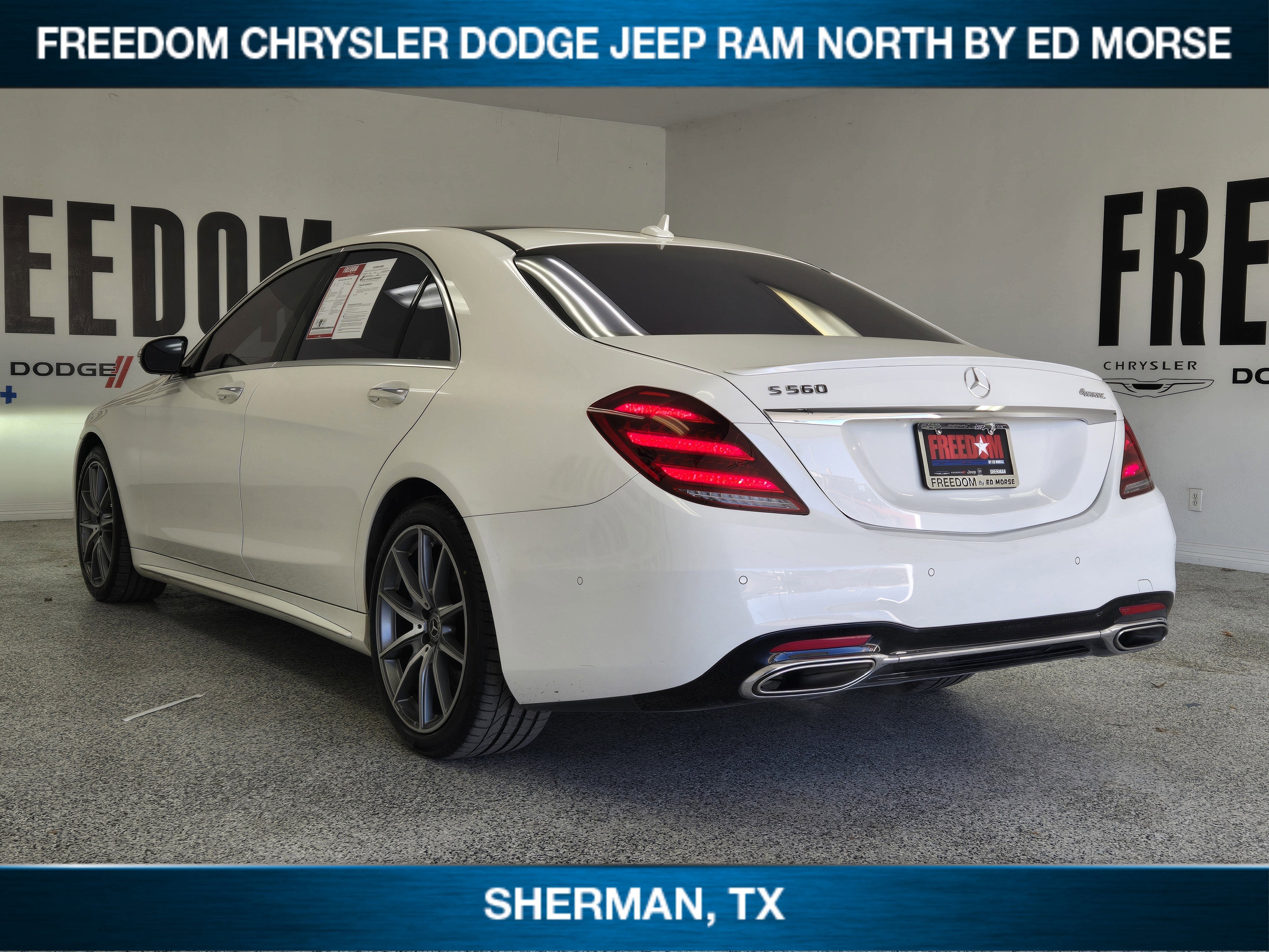 2020 Mercedes-Benz S 560 4MATIC®