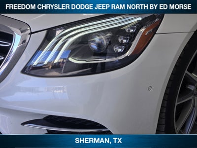 2020 Mercedes-Benz S 560 4MATIC®