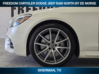 2020 Mercedes-Benz S 560 4MATIC®