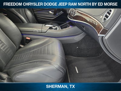 2020 Mercedes-Benz S 560 4MATIC®