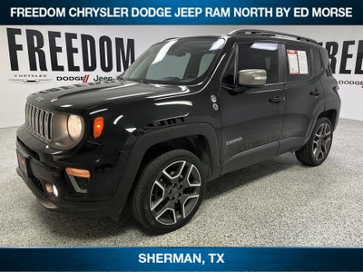 2019 Jeep Renegade Limited 4x4