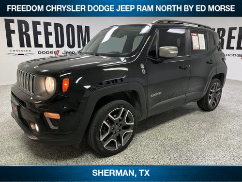 2019 Jeep Renegade Limited 4x4