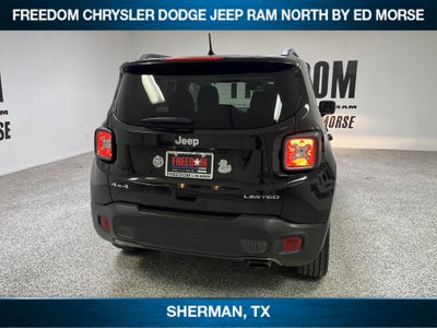 2019 Jeep Renegade Limited 4x4