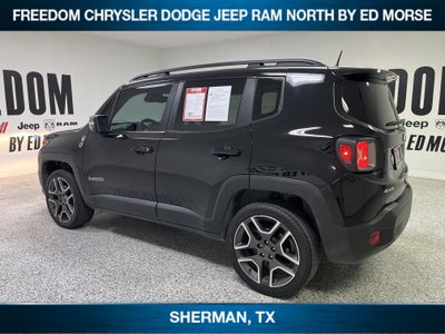 2019 Jeep Renegade Limited 4x4