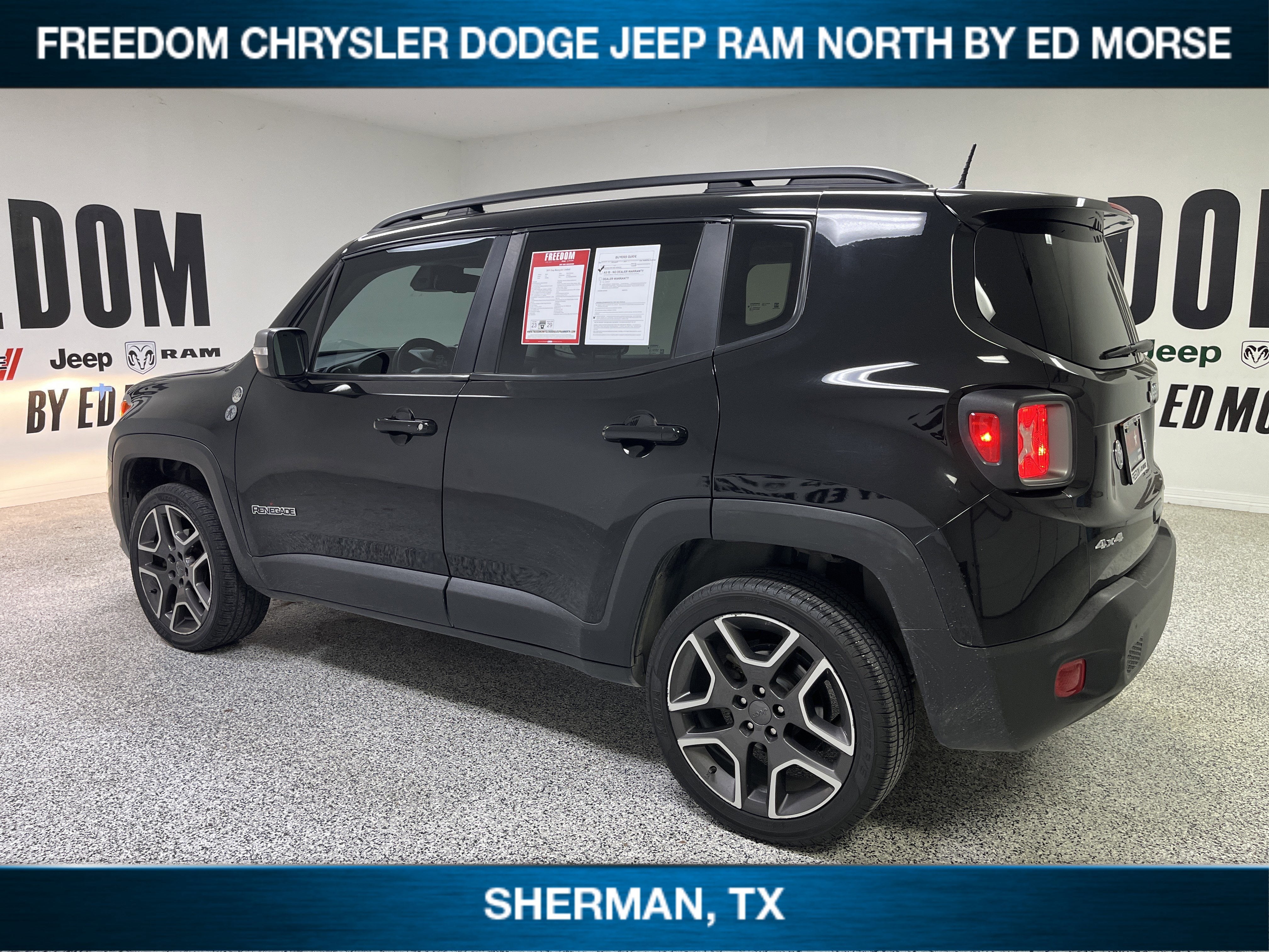 2019 Jeep Renegade Limited 4x4