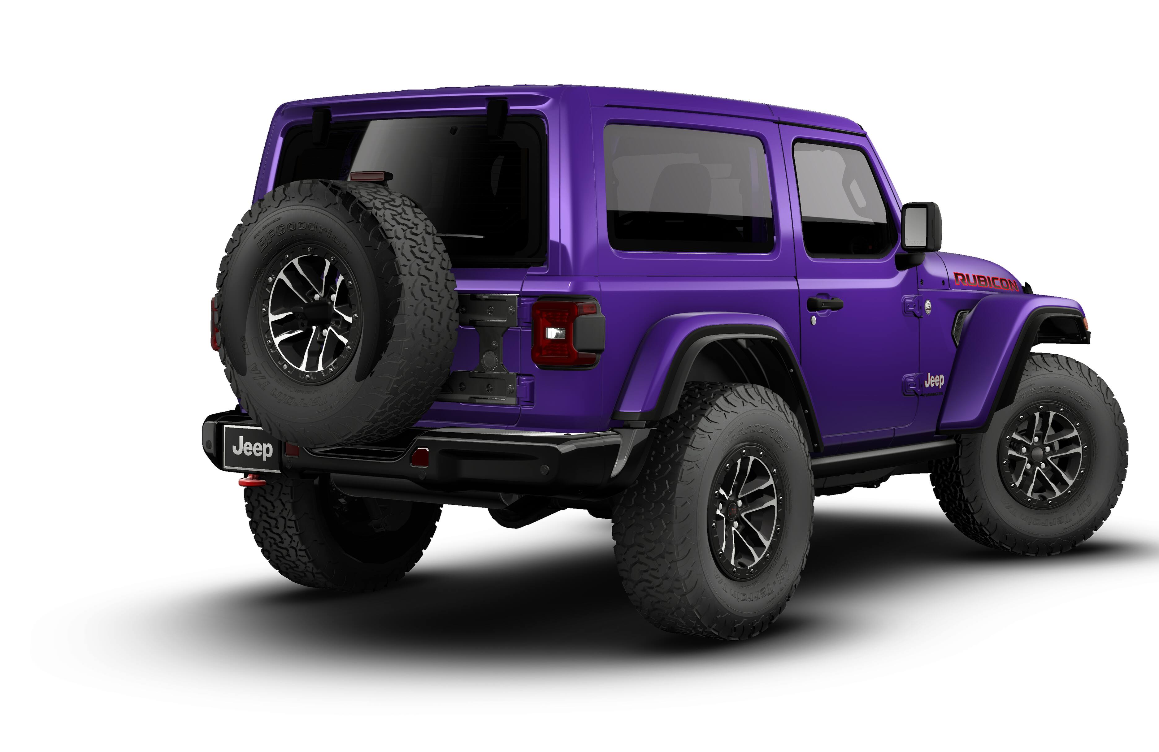 2026 Jeep Wrangler WRANGLER 2-DOOR RUBICON X