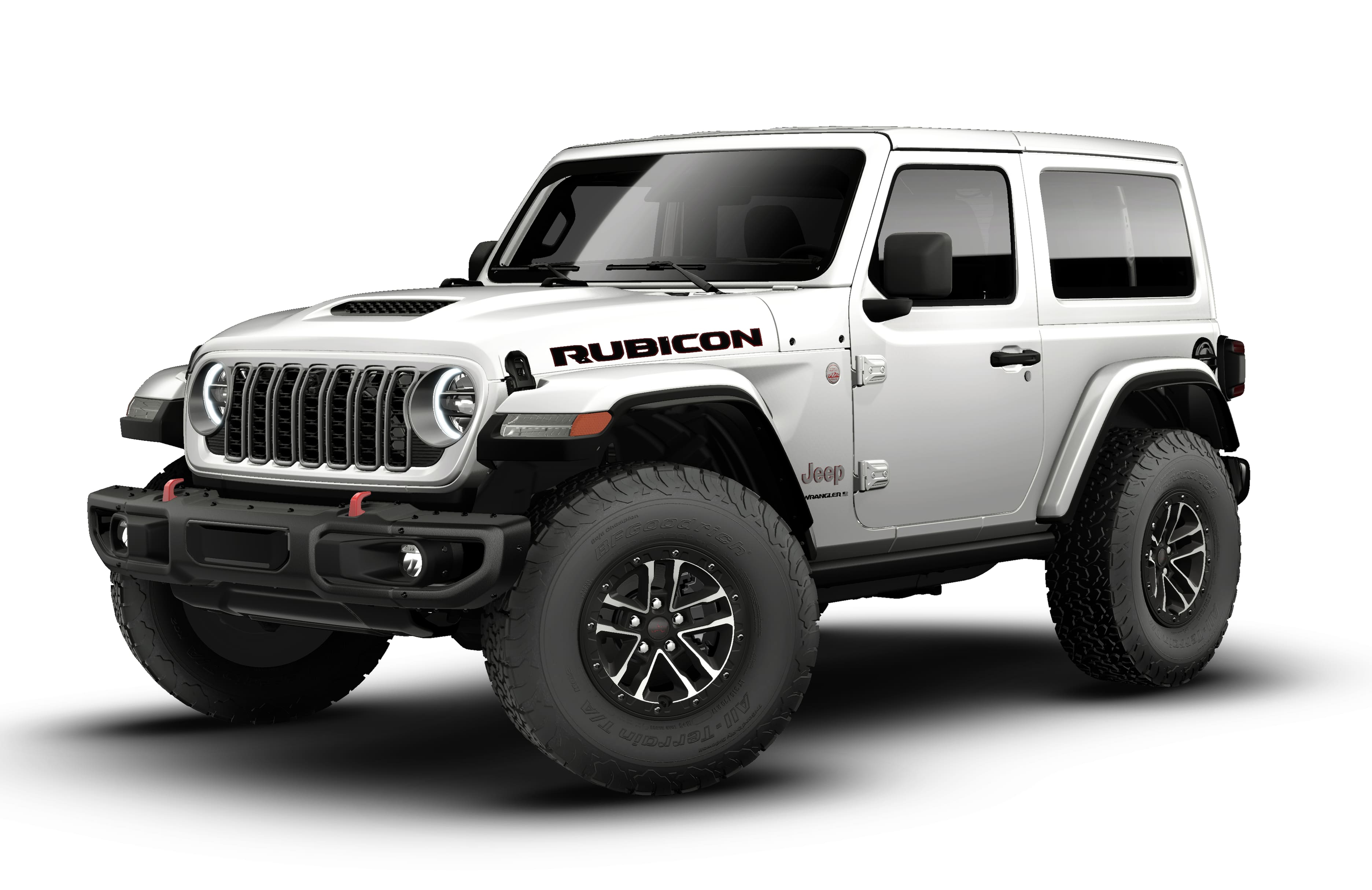 2026 Jeep Wrangler WRANGLER 2-DOOR RUBICON X