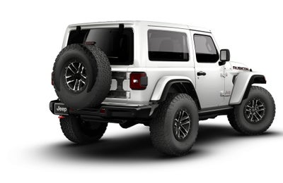 2026 Jeep Wrangler WRANGLER 2-DOOR RUBICON X