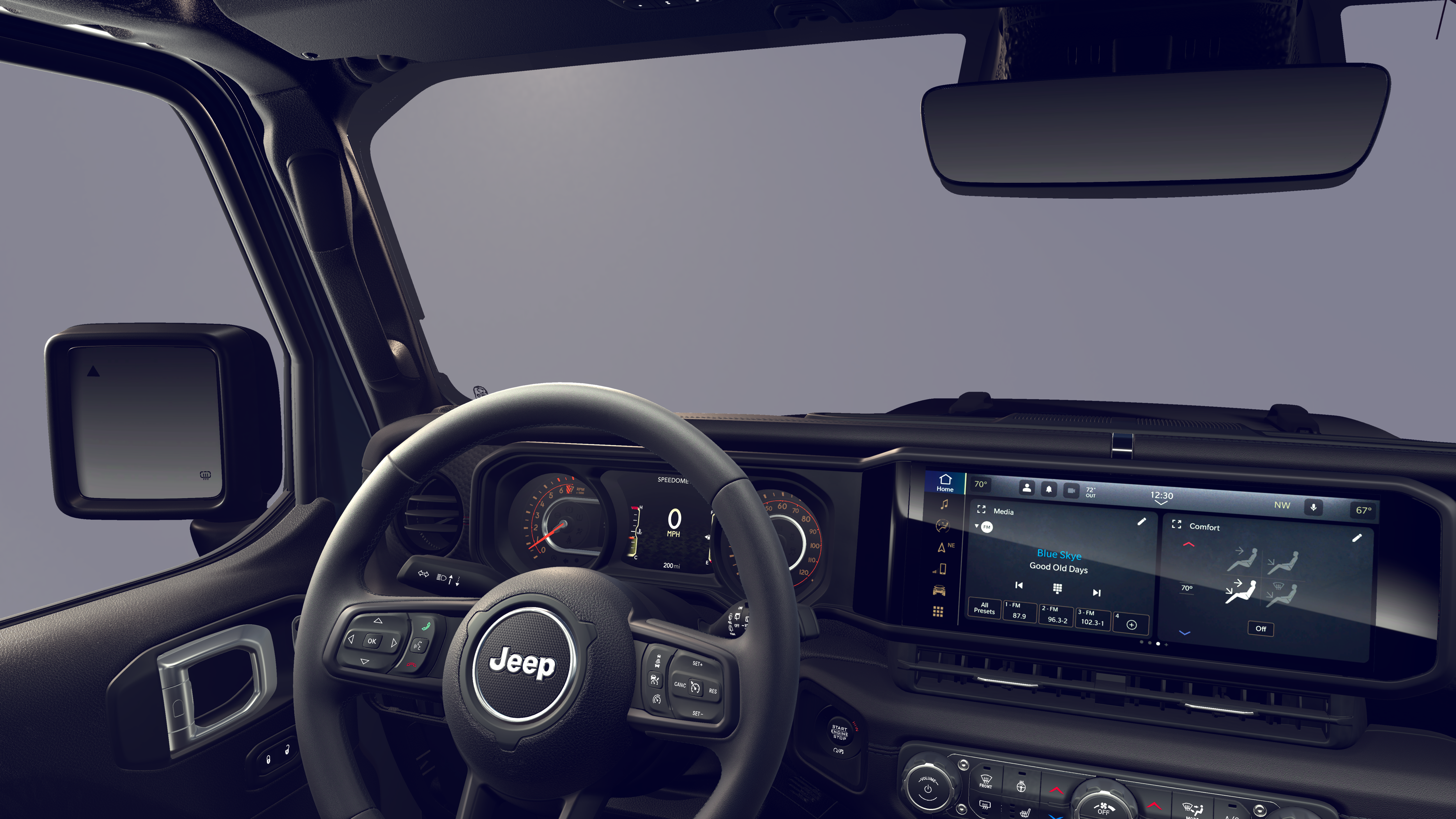 2026 Jeep Wrangler WRANGLER 2-DOOR RUBICON X