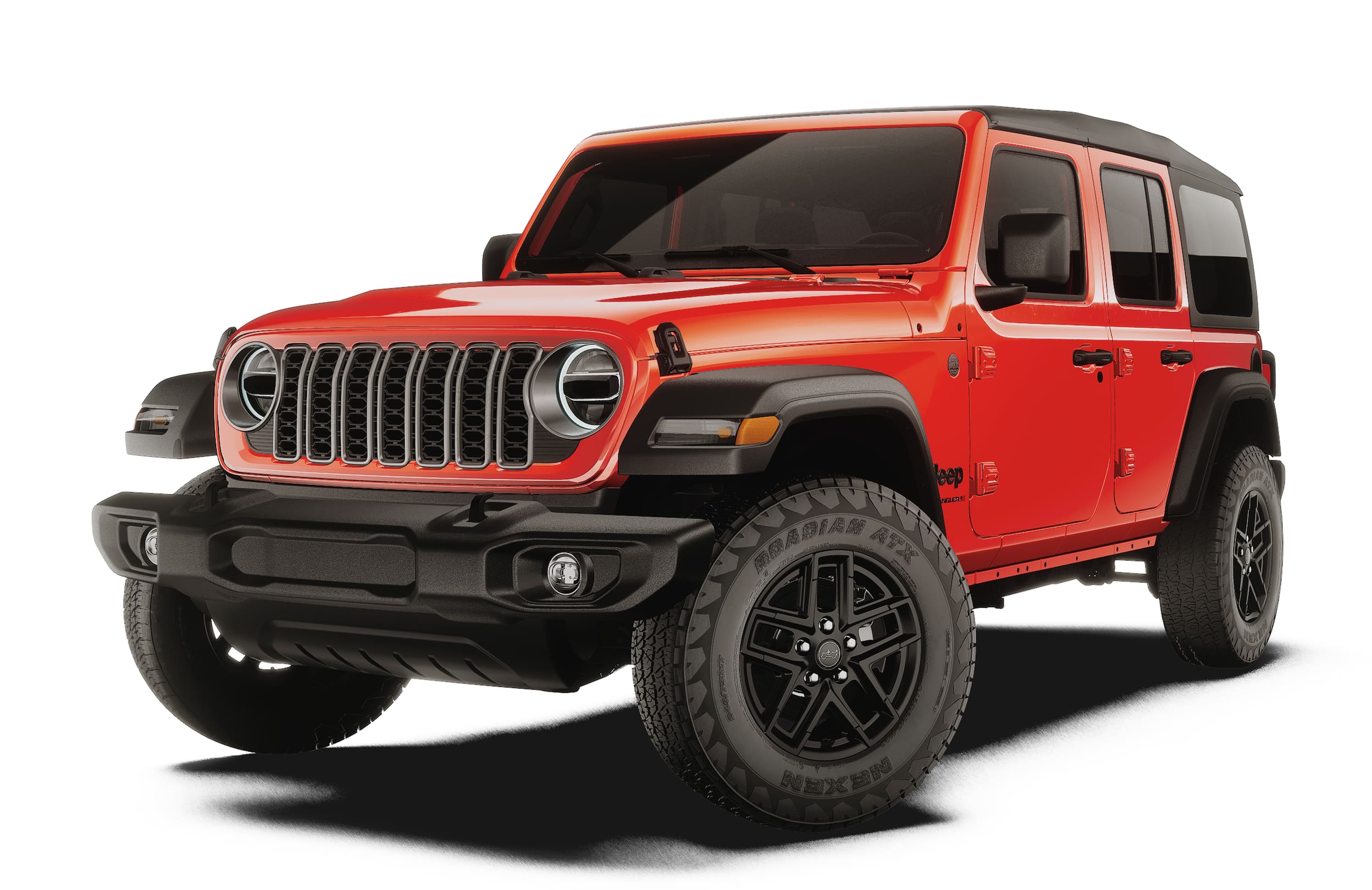 2027 Jeep Wrangler WRANGLER 4-DOOR SPORT S
