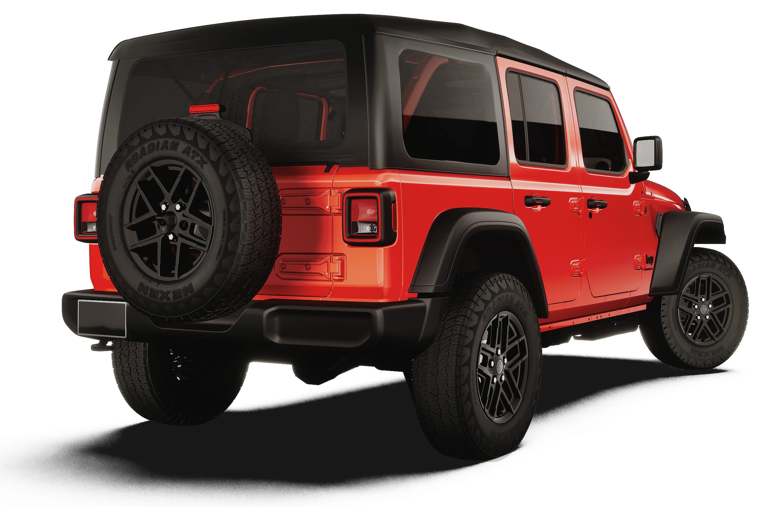 2027 Jeep Wrangler WRANGLER 4-DOOR SPORT S