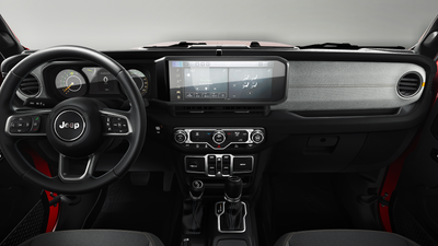 2027 Jeep Wrangler WRANGLER 4-DOOR SPORT S