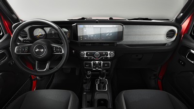 2027 Jeep Wrangler WRANGLER 4-DOOR SPORT S