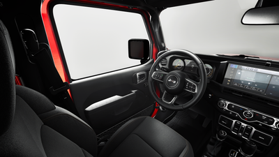 2027 Jeep Wrangler WRANGLER 4-DOOR SPORT S