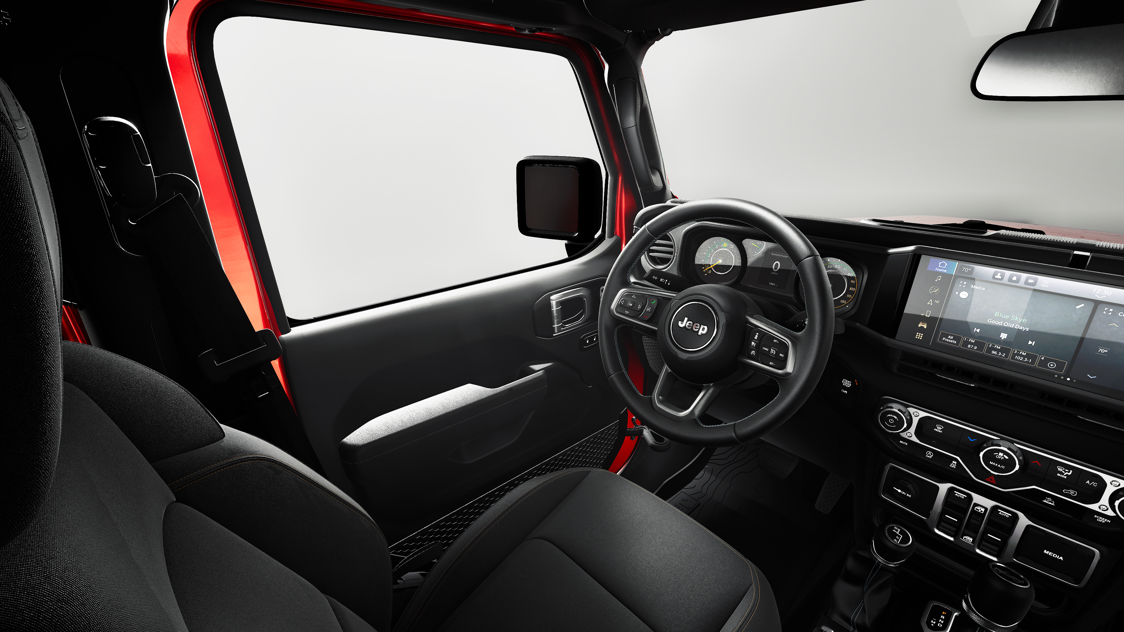 2027 Jeep Wrangler WRANGLER 4-DOOR SPORT S