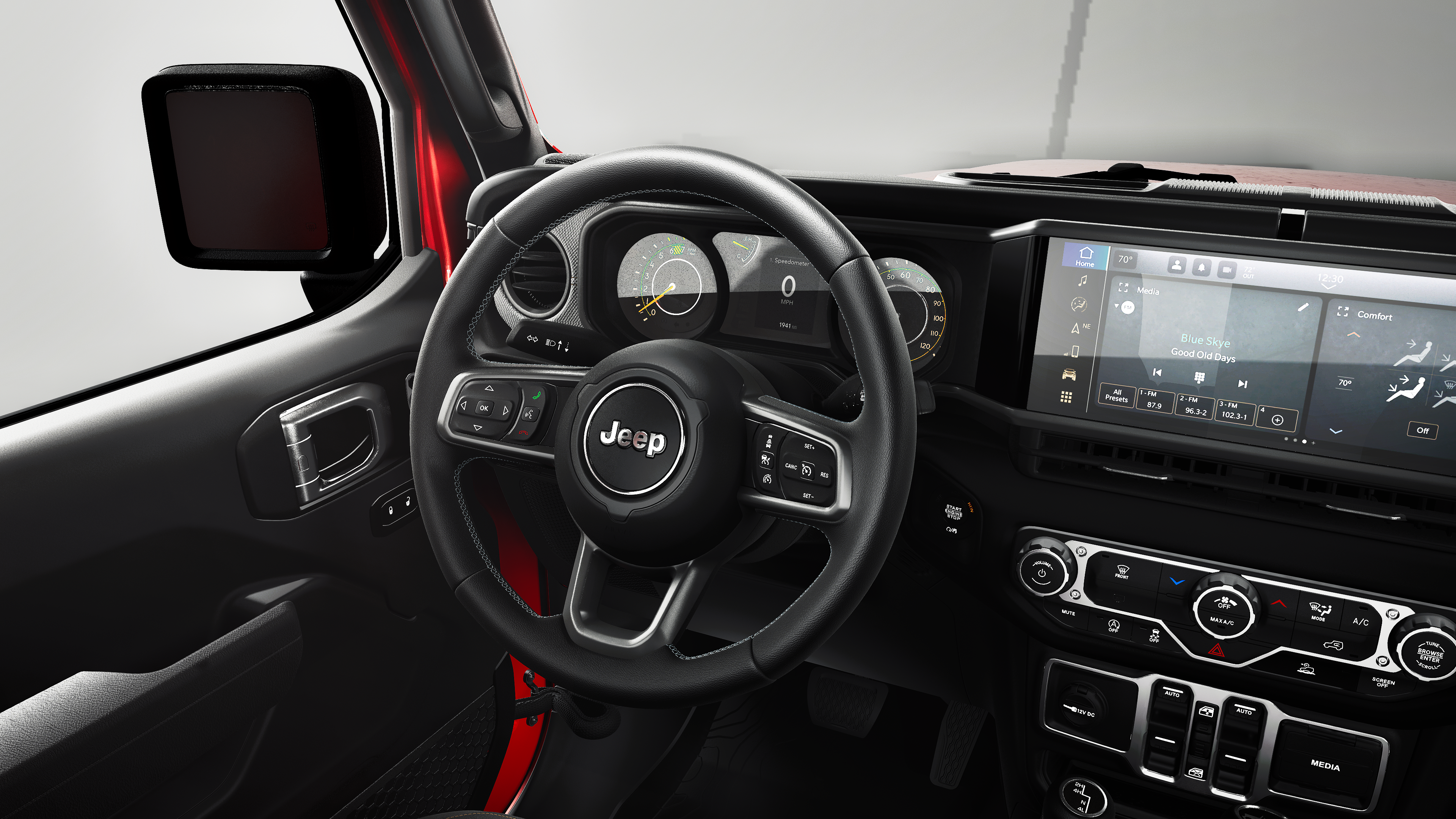 2027 Jeep Wrangler WRANGLER 4-DOOR SPORT S