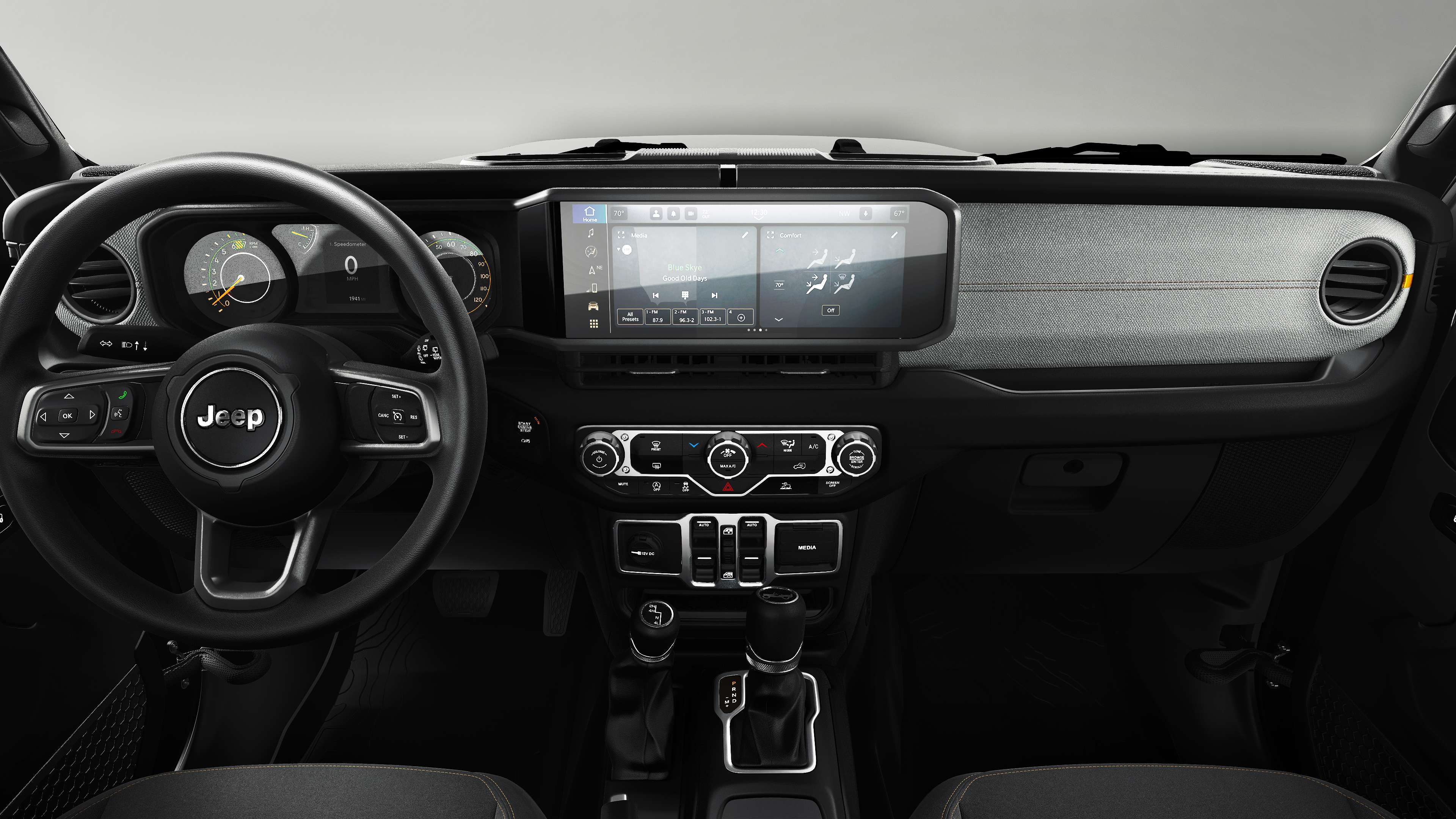 2027 Jeep Wrangler WRANGLER 4-DOOR SPORT