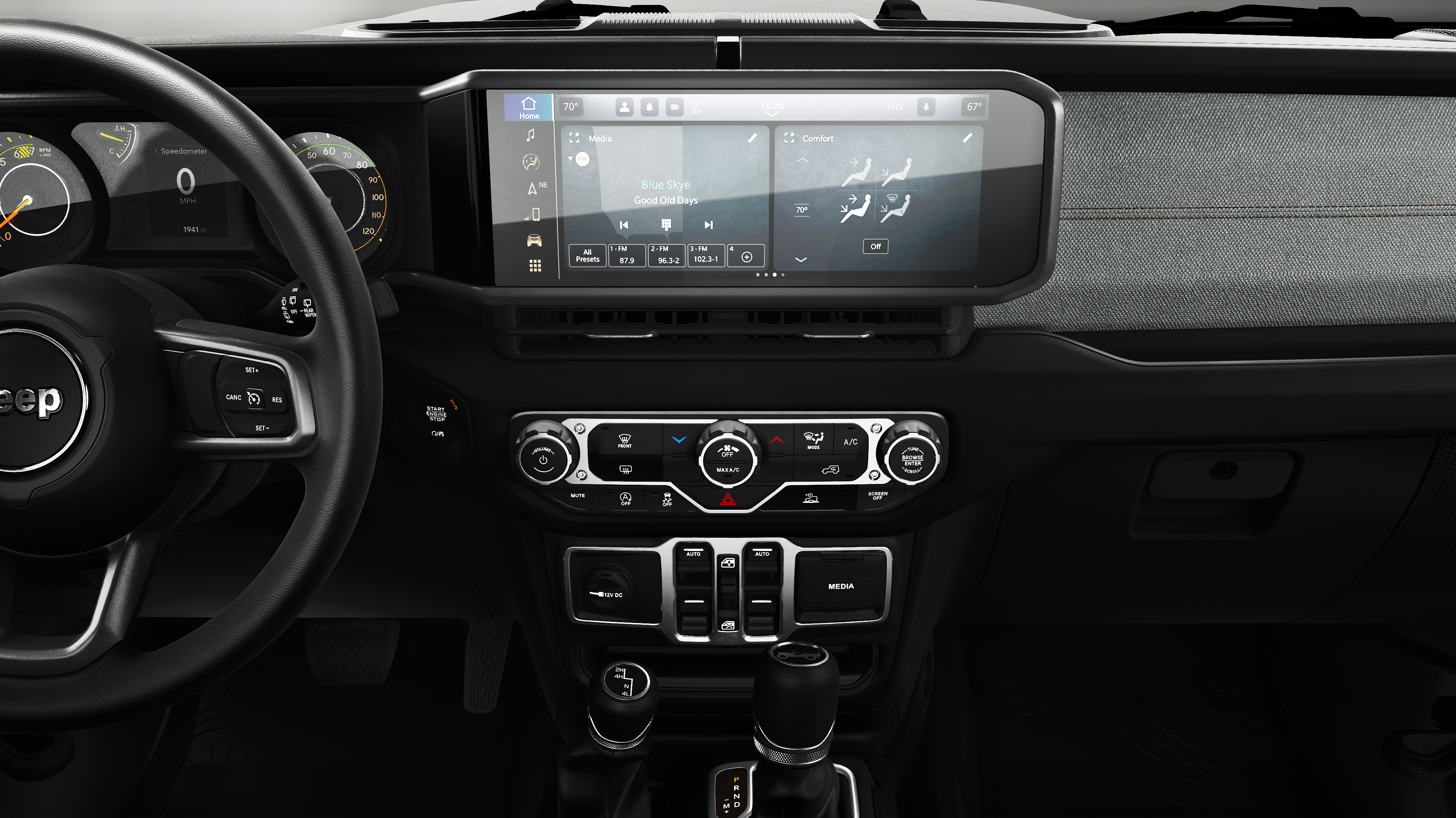 2027 Jeep Wrangler WRANGLER 4-DOOR SPORT