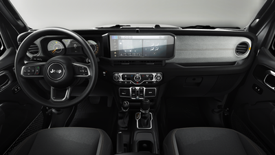 2027 Jeep Wrangler WRANGLER 4-DOOR SPORT